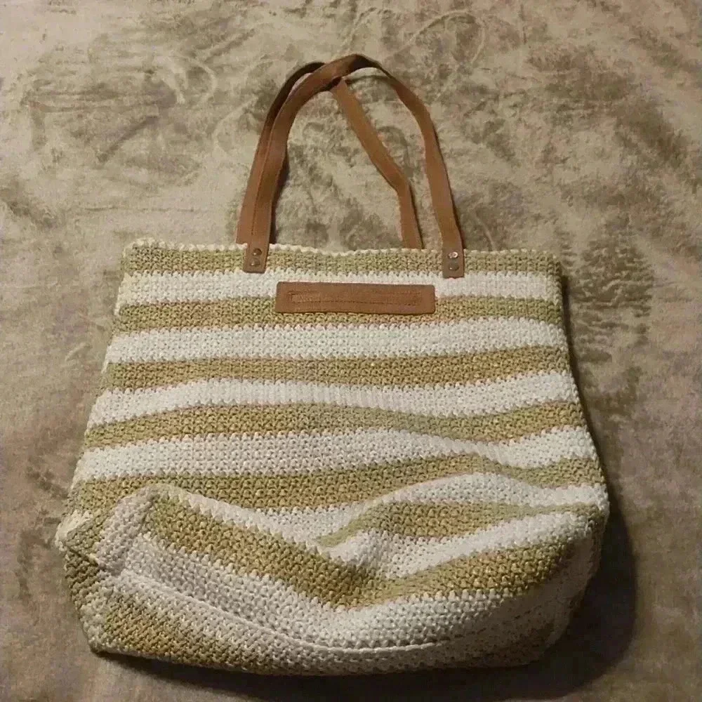 Jewel by Thirty One Crochet Bag Summer Bag Beach Resort Vacay Cruise Vacation
